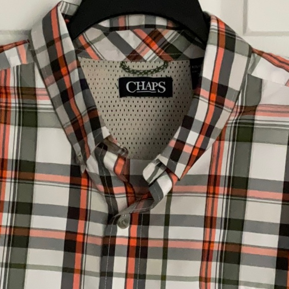 Chaps short sleeve shirt